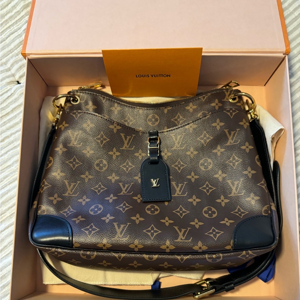 Louis Vuitton Odeon NM MM Noir